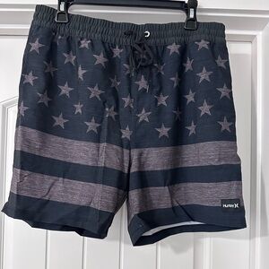 Hurley Men's Star Pattern Board Shorts